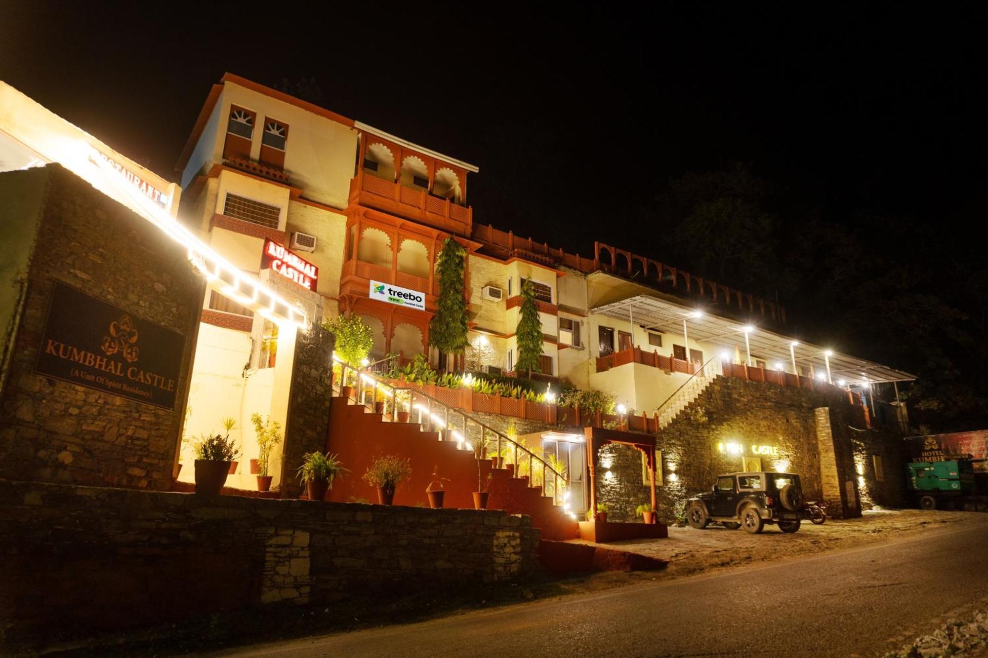 קומבלגרה Treebo Kumbhal Castle, 2 Km From Kumbalgarh Fort מראה חיצוני תמונה