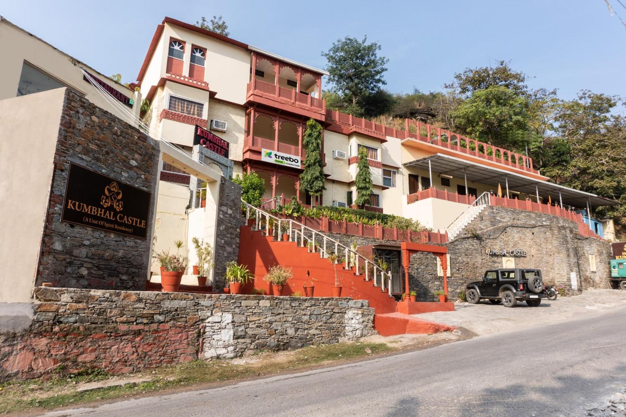 קומבלגרה Treebo Kumbhal Castle, 2 Km From Kumbalgarh Fort מראה חיצוני תמונה