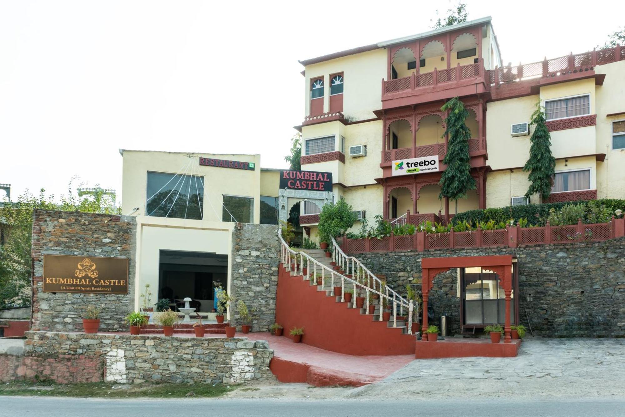 קומבלגרה Treebo Kumbhal Castle, 2 Km From Kumbalgarh Fort מראה חיצוני תמונה