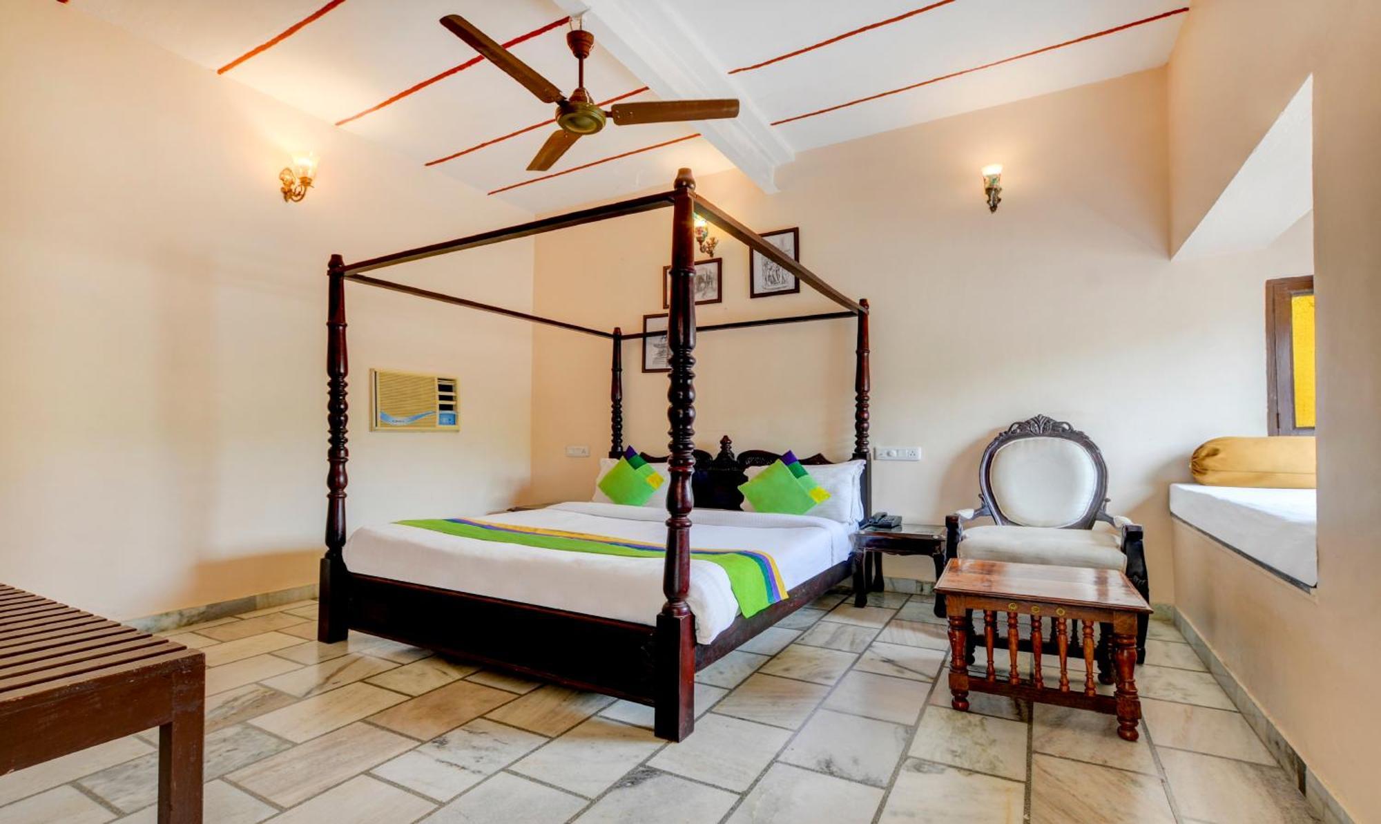 קומבלגרה Treebo Kumbhal Castle, 2 Km From Kumbalgarh Fort מראה חיצוני תמונה