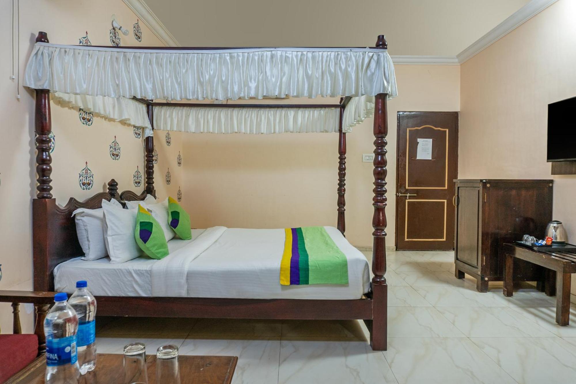 קומבלגרה Treebo Kumbhal Castle, 2 Km From Kumbalgarh Fort מראה חיצוני תמונה