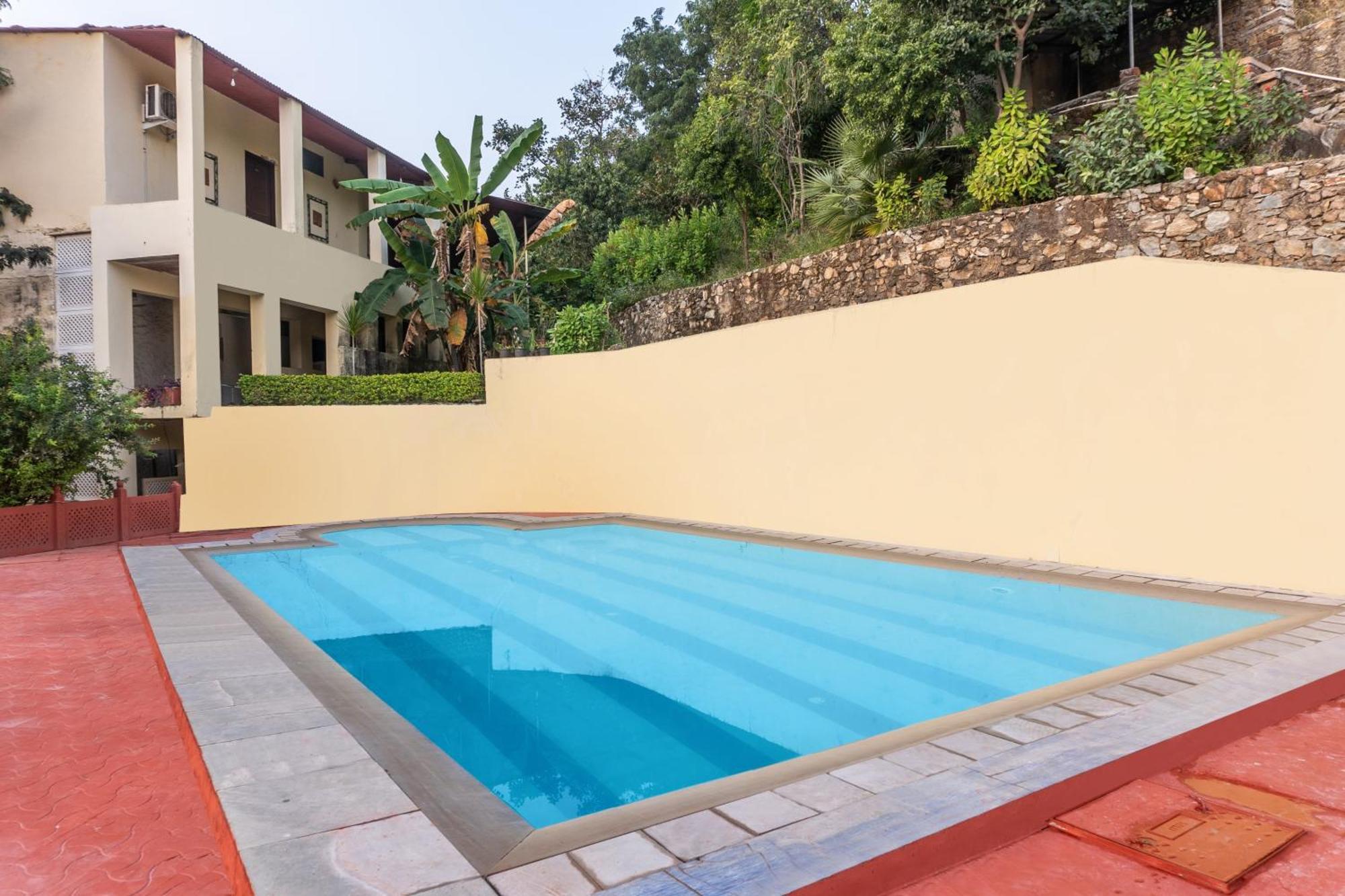 קומבלגרה Treebo Kumbhal Castle, 2 Km From Kumbalgarh Fort מראה חיצוני תמונה