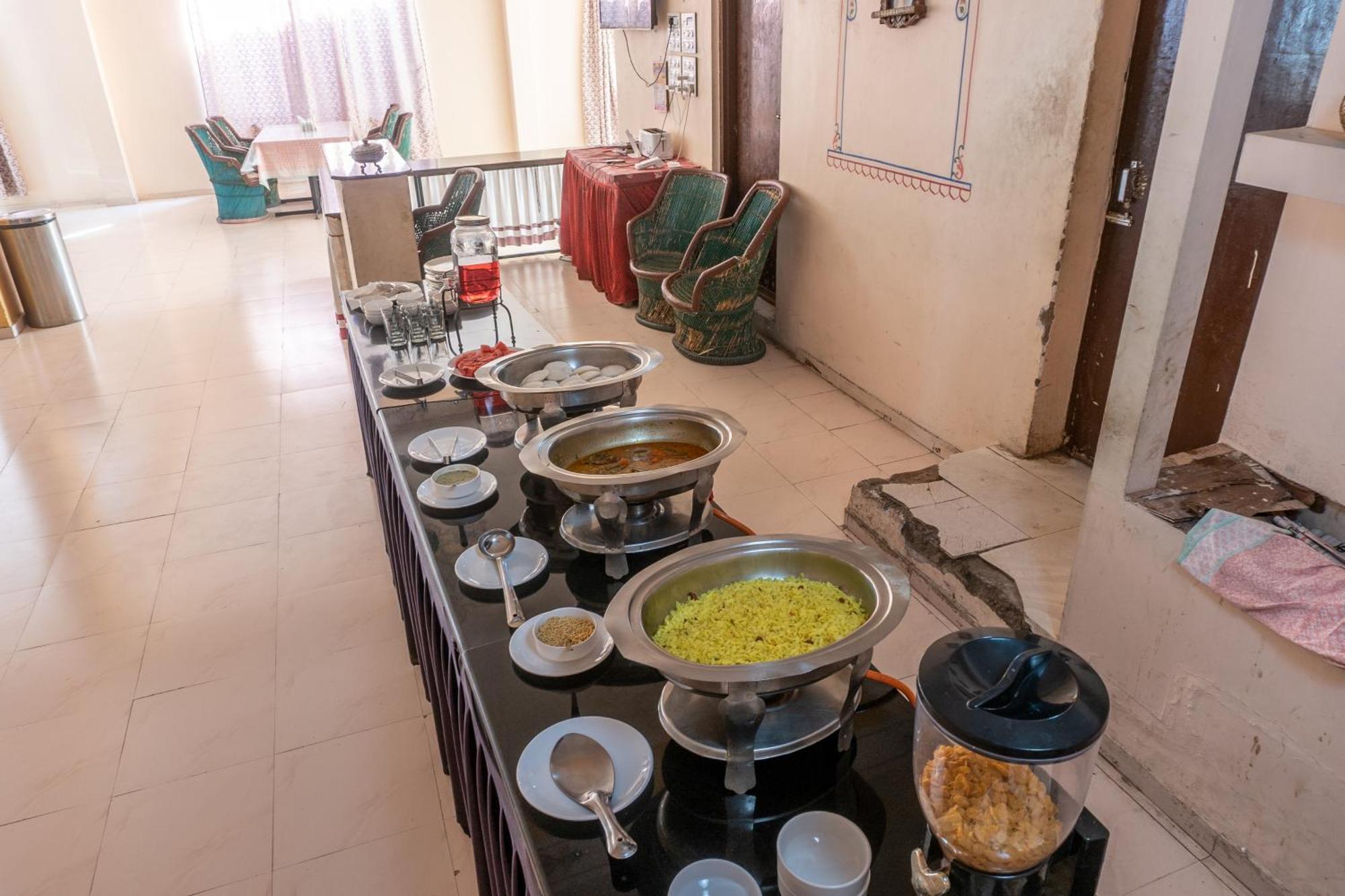 קומבלגרה Treebo Kumbhal Castle, 2 Km From Kumbalgarh Fort מראה חיצוני תמונה