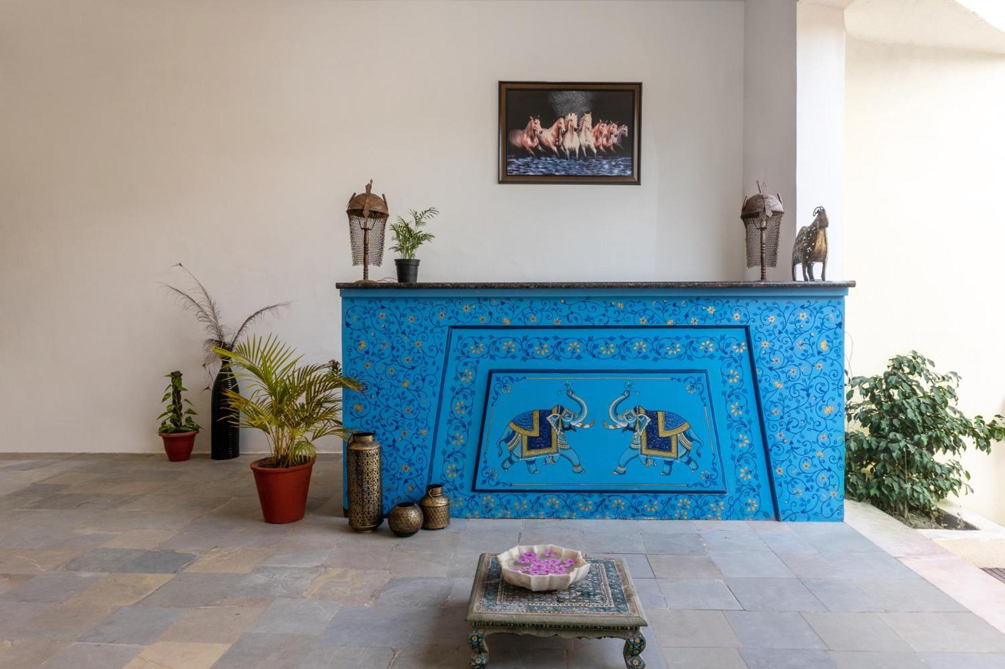 קומבלגרה Treebo Kumbhal Castle, 2 Km From Kumbalgarh Fort מראה חיצוני תמונה